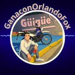 Gana con Orlando Fox Logo